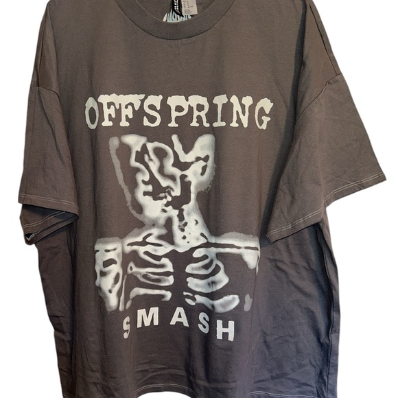 Offspring Smash Album Oversized Graphic T-Shirt Size XL - Picture 4 of 8